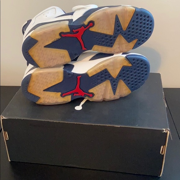 Air Jordan Retro Olympic 6’s - Picture 4 of 5